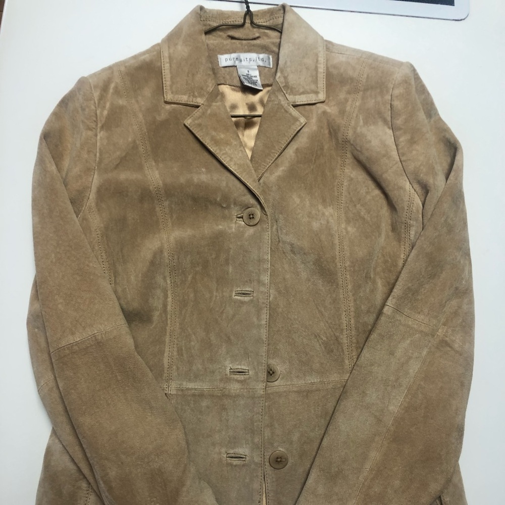Genuine leather jacket